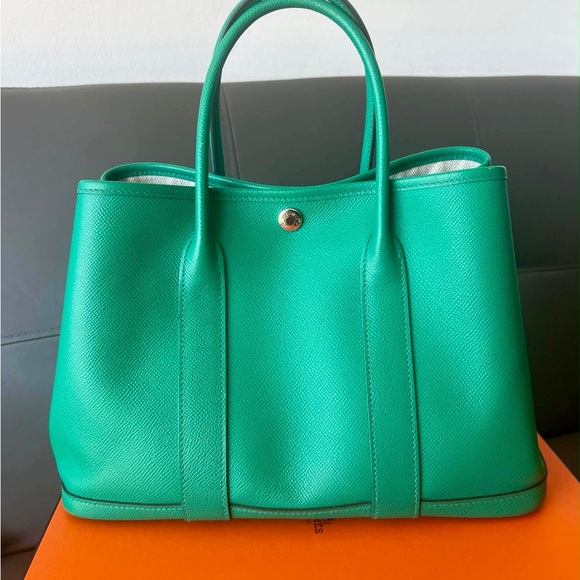 Hermes Garden Party 30 - Picture 3 of 11